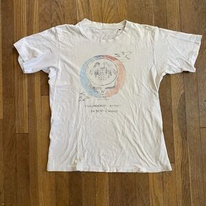 Vintage 80s Grateful Dead Tee Shirt Thrashed M/L "I Need A Miracle" Distressed